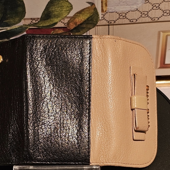 Miu Miu Card Case/Key Holder Wallet - Picture 7 of 10